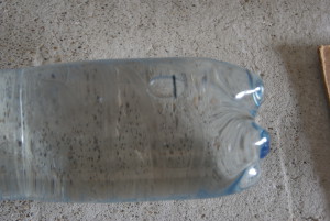 уровень из пластиковой бутылки