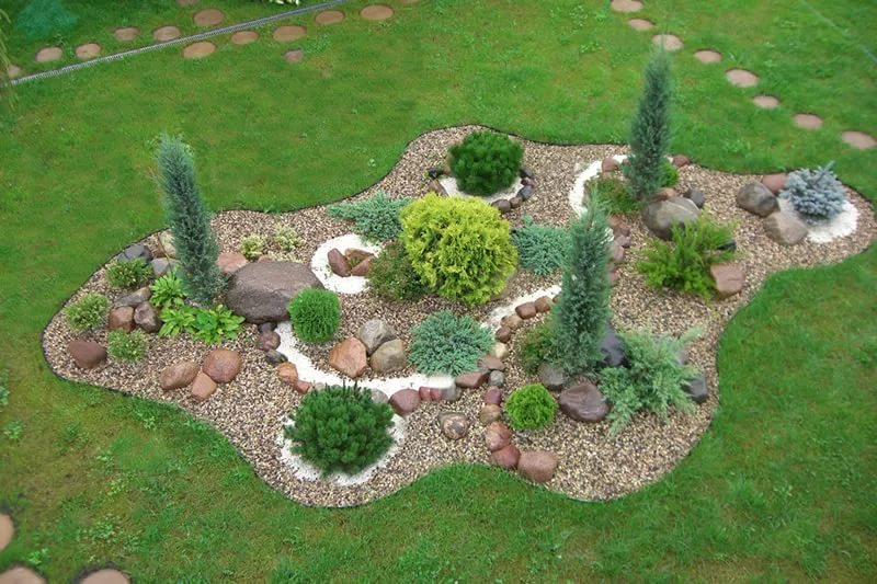 «Каменистый сад»: как сделать рокарий своими руками